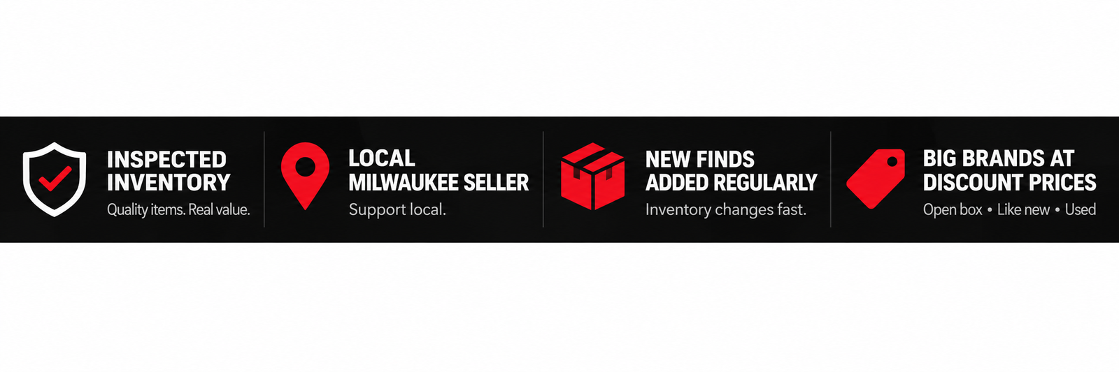 MKE RESTOCK trust banner